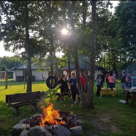 Domki Ramzes 1 Ferienhaus Dąbki