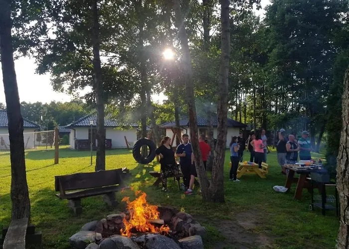Ramzes 1 Hébergement de vacances Dąbki